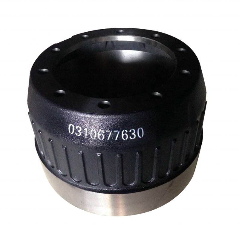 BPW Brake Drum 0310677630 Heavy Duty Truck Trailer Brake Wholesale Drum Parts Meritor Drum Various Models